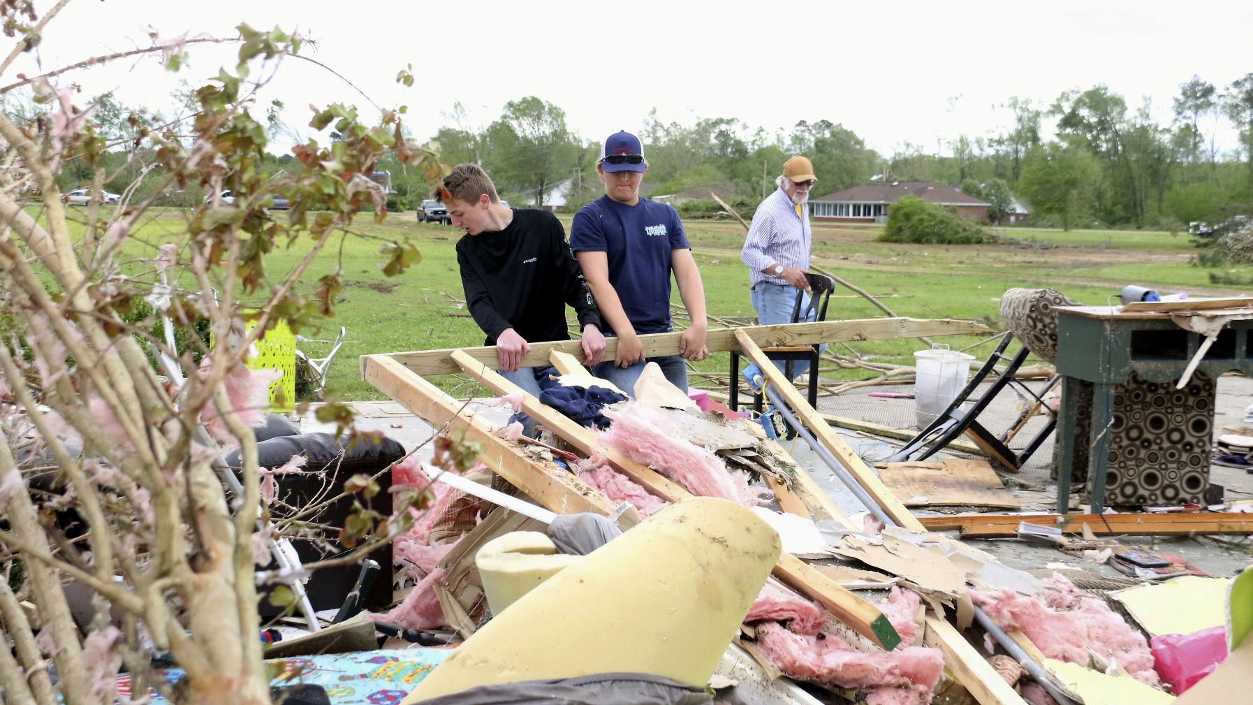 PHOTOS: Hamilton tornado damage